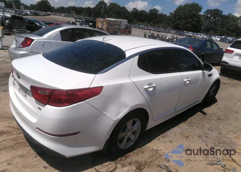 2015 Kia Optima Lx from USA, damaged, VIN KNAGM4A70F5645049
